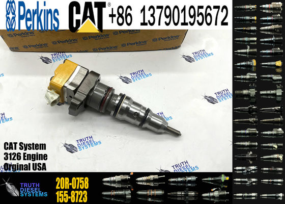 Cat 3412 engine 3412E injector 232-1168 10R1266 20R-0758 for caterpillar 3412 cat engine part