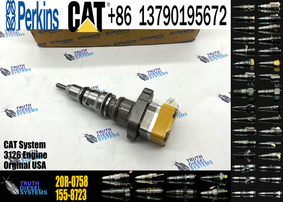 Cat 3412 engine 3412E injector 232-1168 10R1266 20R-0758 for caterpillar 3412 cat engine part