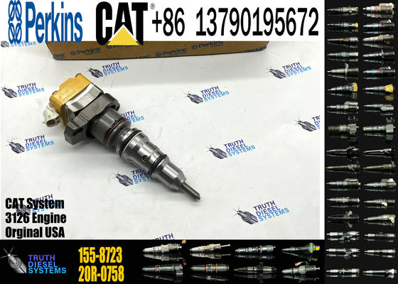 Diesel nozzle assembly 173-4059 common rail injector 155-8723 169-7411 169-7410 for CAT 3126B engine