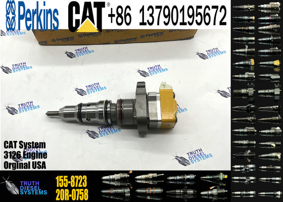 Diesel nozzle assembly 173-4059 common rail injector 155-8723 169-7411 169-7410 for CAT 3126B engine