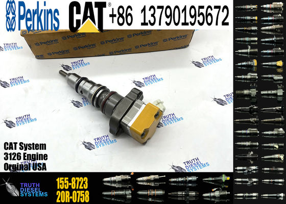 Diesel nozzle assembly 173-4059 common rail injector 155-8723 169-7411 169-7410 for CAT 3126B engine