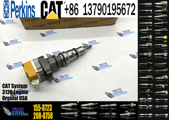 Diesel nozzle assembly 173-4059 common rail injector 155-8723 169-7411 169-7410 for CAT 3126B engine