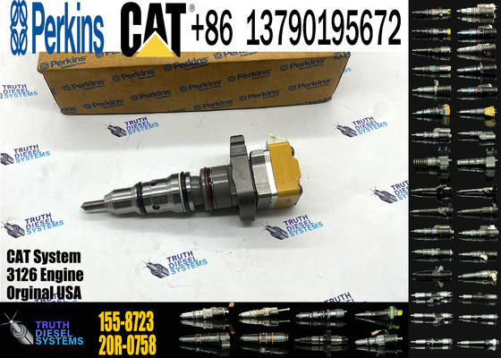 Diesel nozzle assembly 173-4059 common rail injector 155-8723 169-7411 169-7410 for CAT 3126B engine