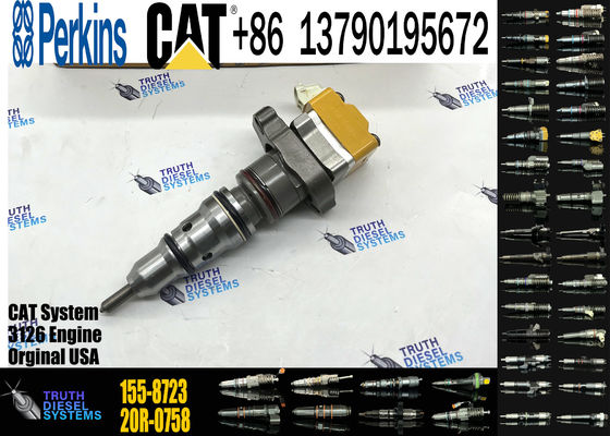 Diesel nozzle assembly 173-4059 common rail injector 155-8723 169-7411 169-7410 for CAT 3126B engine
