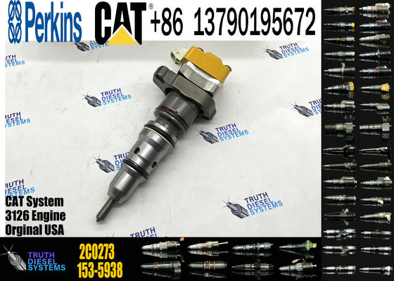 2C0273 Good Price Common rail diesel fuel injector 2C-0273 For Caterpillar 3412E Engine