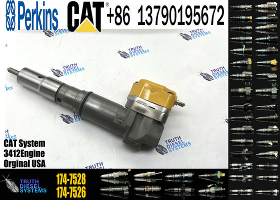 Diesel engine parts fuel injector 1747526 174-7526 1747528 232-1173 232-1183 232-1168 174-7528 for caterpillar excavator