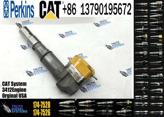 Diesel engine parts fuel injector 1747526 174-7526 1747528 232-1173 232-1183 232-1168 174-7528 for caterpillar excavator