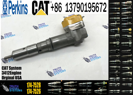 Diesel engine parts fuel injector 1747526 174-7526 1747528 232-1173 232-1183 232-1168 174-7528 for caterpillar excavator