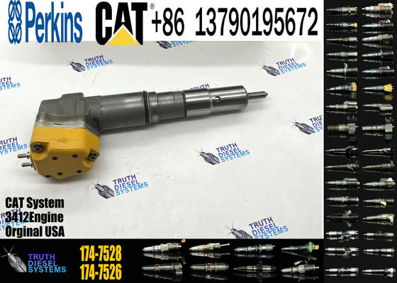 Diesel engine parts fuel injector 1747526 174-7526 1747528 232-1173 232-1183 232-1168 174-7528 for caterpillar excavator