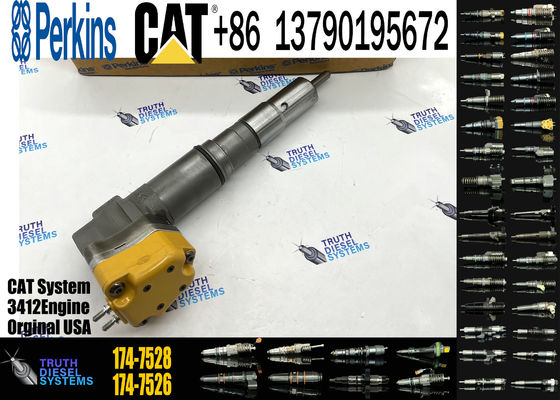 Diesel engine parts fuel injector 1747526 174-7526 1747528 232-1173 232-1183 232-1168 174-7528 for caterpillar excavator