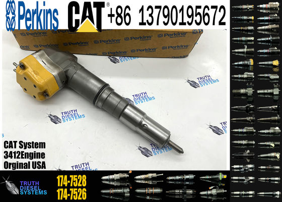 Diesel engine parts fuel injector 1747526 174-7526 1747528 232-1173 232-1183 232-1168 174-7528 for caterpillar excavator