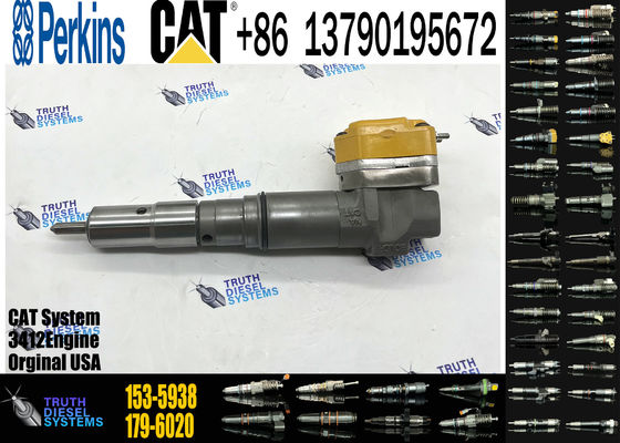 3408E 3412E Engine Fuel injector 153-5938 20R4148 1535938 20R-4148