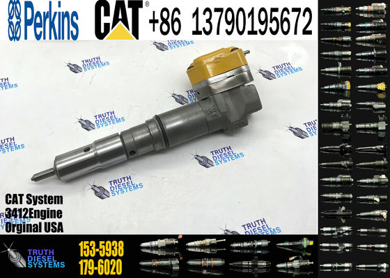 3408E 3412E Engine Fuel injector 153-5938 20R4148 1535938 20R-4148