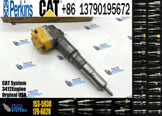 3408E 3412E Engine Fuel injector 153-5938 20R4148 1535938 20R-4148
