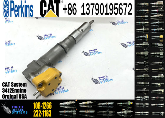 174-7526 232-1171 232-1183 4CR01974 ELIC Engine Common Rail Fuel Injector 20R-0758 10R-1267 10R-1266