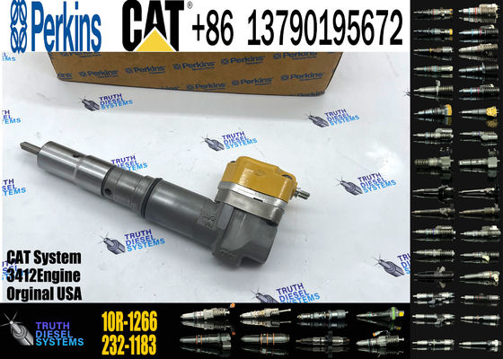 174-7526 232-1171 232-1183 4CR01974 ELIC Engine Common Rail Fuel Injector 20R-0758 10R-1267 10R-1266