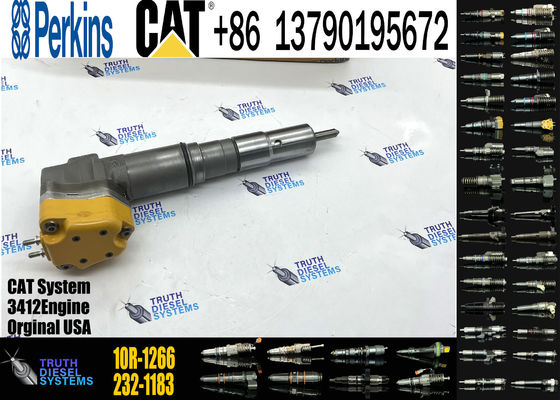 174-7526 232-1171 232-1183 4CR01974 ELIC Engine Common Rail Fuel Injector 20R-0758 10R-1267 10R-1266