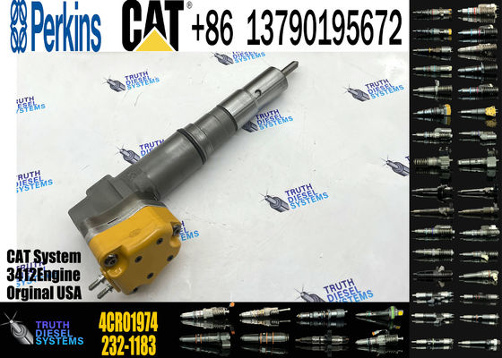 3126B 3126E c10 c11 Diesel Injector Nozzles 212-3467 232-1173 20R0758 4CR01974 10R1266 20R0758 Fuel Injector Set