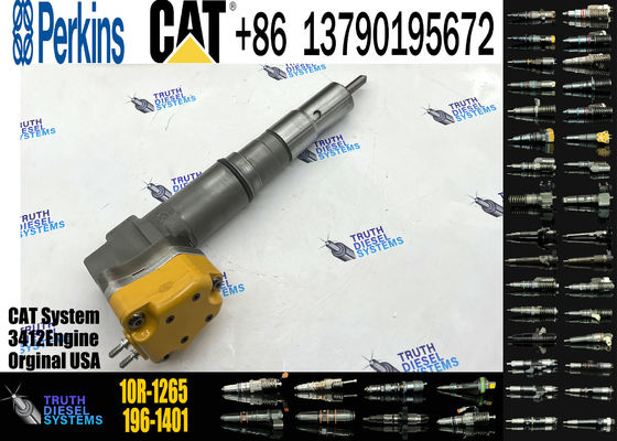 10R-1266 Common Rail Disesl CAT Fuel Injector 10R-1266 10R1266 10R1264 10R1265 10R-1264 10R-1265