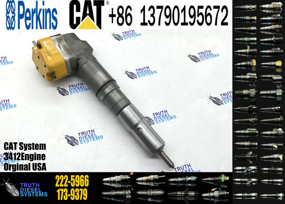 222-5966 WEIYUAN Reman Excavator Fuel Injector 222-5966 for CAT Excavator Engine 3126B 3126E E325 322C