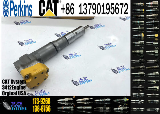 EX639349 CAT 3126B Injector Gp-Fuel Common Rail Fuel Injector CA1739267 173-9268 1739268 For Caterpillar