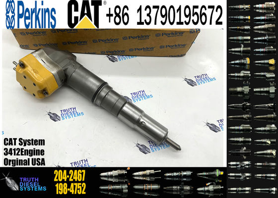 198-6877 204-2467 232-1170 232-1175 3412E Engine Diesel Fuel Injector 174-7526 174-7527
