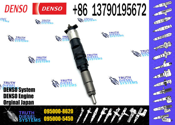 Fuel Injector Assembly 095000-8621 Diesel Engine Fuel Injector 095000-8620 For MITSUBISHI 6M60T ME306200 ME307085