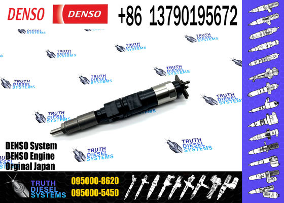 Fuel Injector Assembly 095000-8621 Diesel Engine Fuel Injector 095000-8620 For MITSUBISHI 6M60T ME306200 ME307085