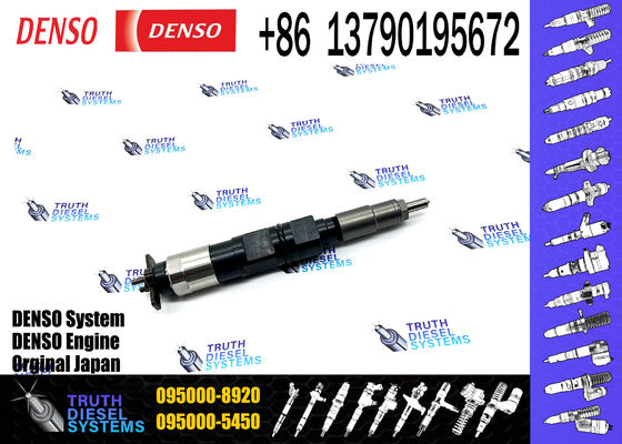 DENSO injetor 095000-8920 ME306398 new Common Rail Injector 095000-8920 ME306398 for M-itsubishi 6M60T engine