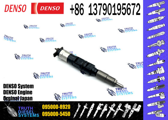 DENSO injetor 095000-8920 ME306398 new Common Rail Injector 095000-8920 ME306398 for M-itsubishi 6M60T engine