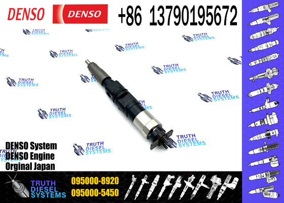 DENSO injetor 095000-8920 ME306398 new Common Rail Injector 095000-8920 ME306398 for M-itsubishi 6M60T engine