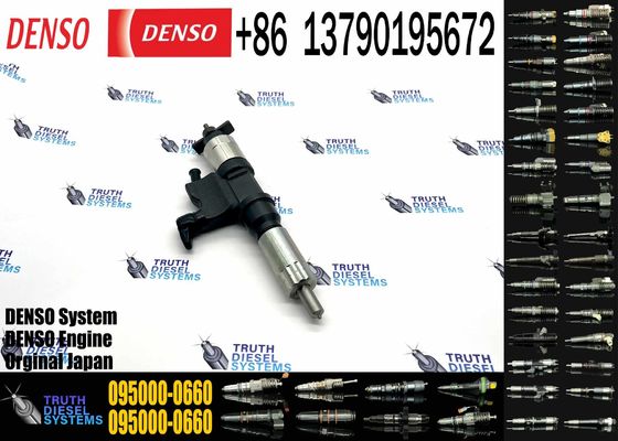 Diesel Fuel Injector 095000-0660 Common Rail injector 9-97329703-1 injector parts