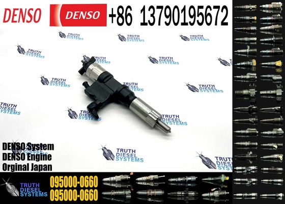 Diesel Fuel Injector 095000-0660 Common Rail injector 9-97329703-1 injector parts