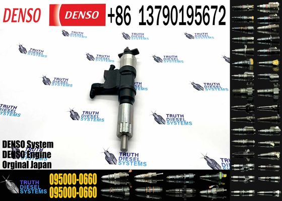 Diesel Fuel Injector 095000-0660 Common Rail injector 9-97329703-1 injector parts