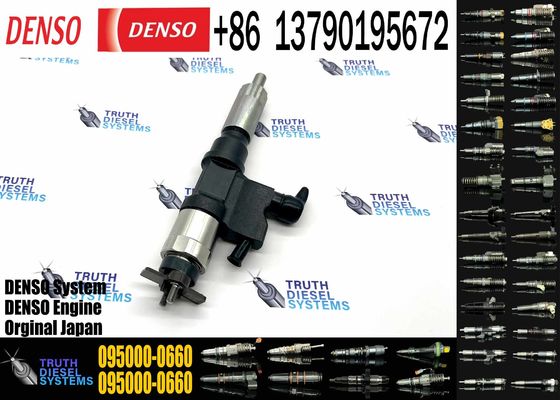 Diesel Fuel Injector 095000-0660 Common Rail injector 9-97329703-1 injector parts