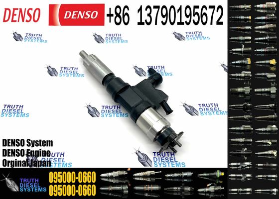 Diesel Fuel Injector 095000-0660 Common Rail injector 9-97329703-1 injector parts