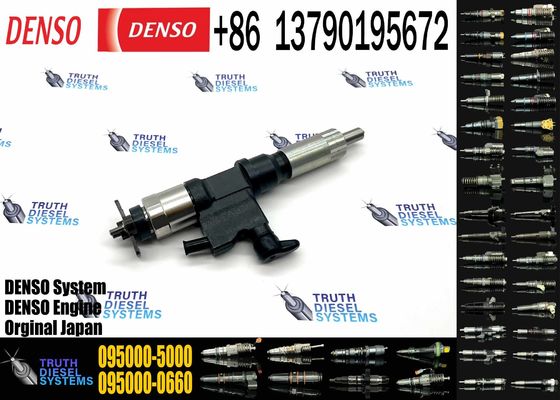 High quality fuel injector Common rail injector for ISUZU 6WG1 Engine 8-97306071-0 8973060710 095000 5000 095000-5000