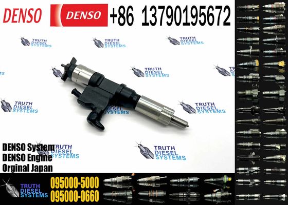 High quality fuel injector Common rail injector for ISUZU 6WG1 Engine 8-97306071-0 8973060710 095000 5000 095000-5000