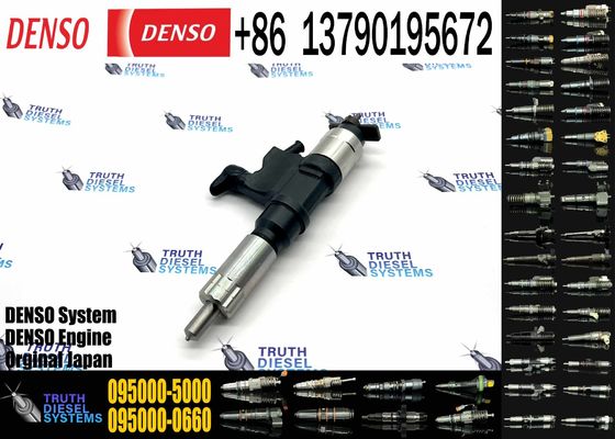 High quality fuel injector Common rail injector for ISUZU 6WG1 Engine 8-97306071-0 8973060710 095000 5000 095000-5000
