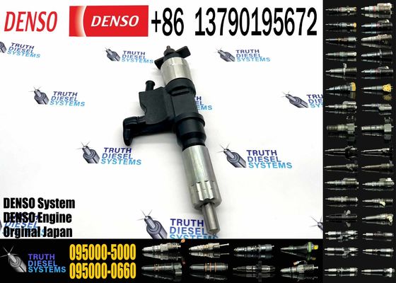 High quality fuel injector Common rail injector for ISUZU 6WG1 Engine 8-97306071-0 8973060710 095000 5000 095000-5000