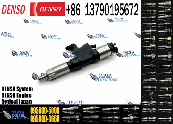 High quality fuel injector Common rail injector for ISUZU 6WG1 Engine 8-97306071-0 8973060710 095000 5000 095000-5000