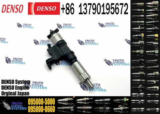 High quality fuel injector Common rail injector for ISUZU 6WG1 Engine 8-97306071-0 8973060710 095000 5000 095000-5000