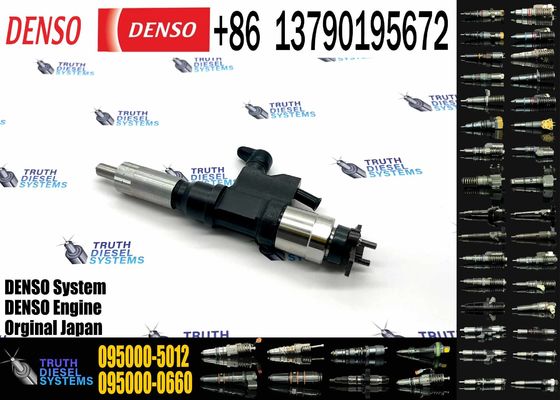 High Quality Common Rail Injector 095000-5011 095000-5012 095000-5013 for 4HK1 6HK1 Diesel Nozzle Assembly