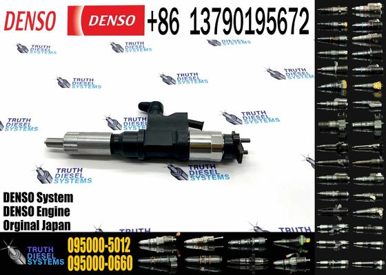 High Quality Common Rail Injector 095000-5011 095000-5012 095000-5013 for 4HK1 6HK1 Diesel Nozzle Assembly