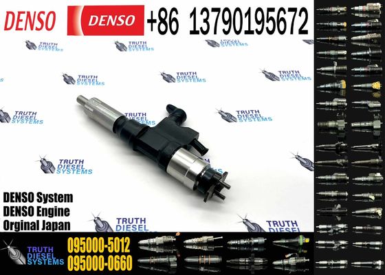High Quality Common Rail Injector 095000-5011 095000-5012 095000-5013 for 4HK1 6HK1 Diesel Nozzle Assembly