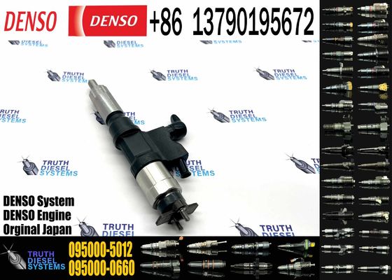 High Quality Common Rail Injector 095000-5011 095000-5012 095000-5013 for 4HK1 6HK1 Diesel Nozzle Assembly