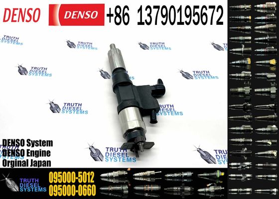 High Quality Common Rail Injector 095000-5011 095000-5012 095000-5013 for 4HK1 6HK1 Diesel Nozzle Assembly