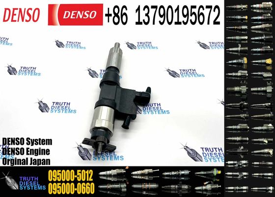 High Quality Common Rail Injector 095000-5011 095000-5012 095000-5013 for 4HK1 6HK1 Diesel Nozzle Assembly