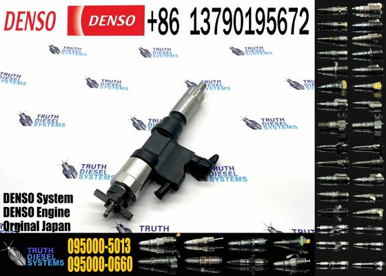 High Quality Common Rail Injector 095000-5011 095000-5012 095000-5013 for 4HK1 6HK1 Diesel Nozzle Assembly