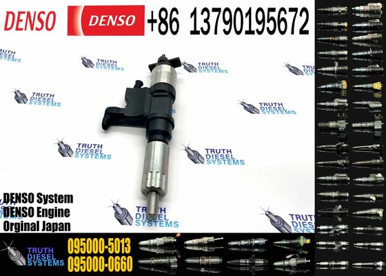 High Quality Common Rail Injector 095000-5011 095000-5012 095000-5013 for 4HK1 6HK1 Diesel Nozzle Assembly